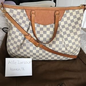 TRADE? Louis Vuitton Siracusa GM damier Azur